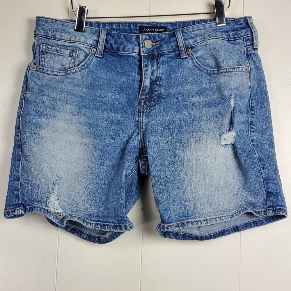Lucky Brand factory distressed shorts size 8 / 29